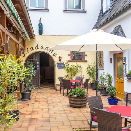 Zur Lindenau Hotel Rüdesheim am Rhein Kültér fotó