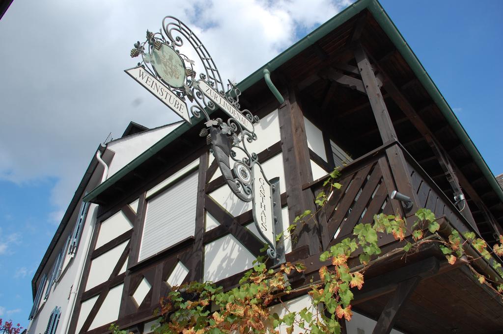 Zur Lindenau Hotel Rüdesheim am Rhein Kültér fotó