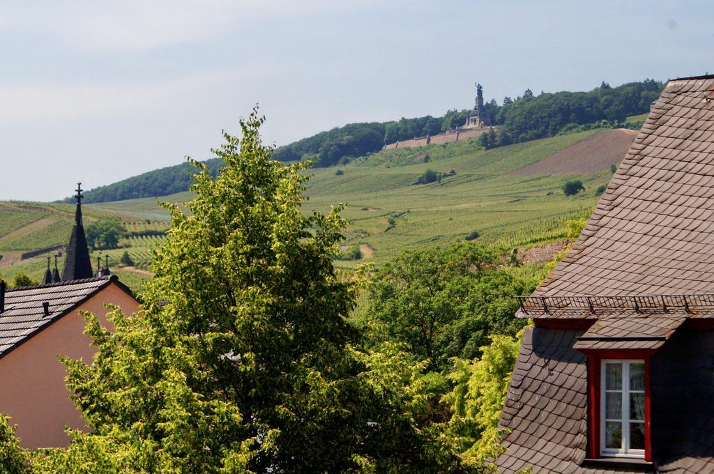 Zur Lindenau Hotel Rüdesheim am Rhein Kültér fotó