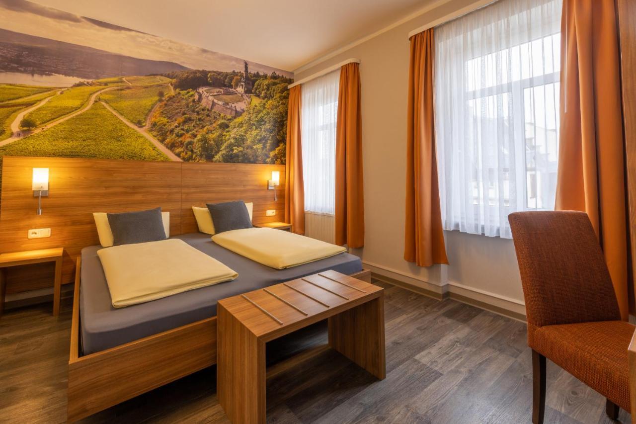 Zur Lindenau Hotel Rüdesheim am Rhein Kültér fotó