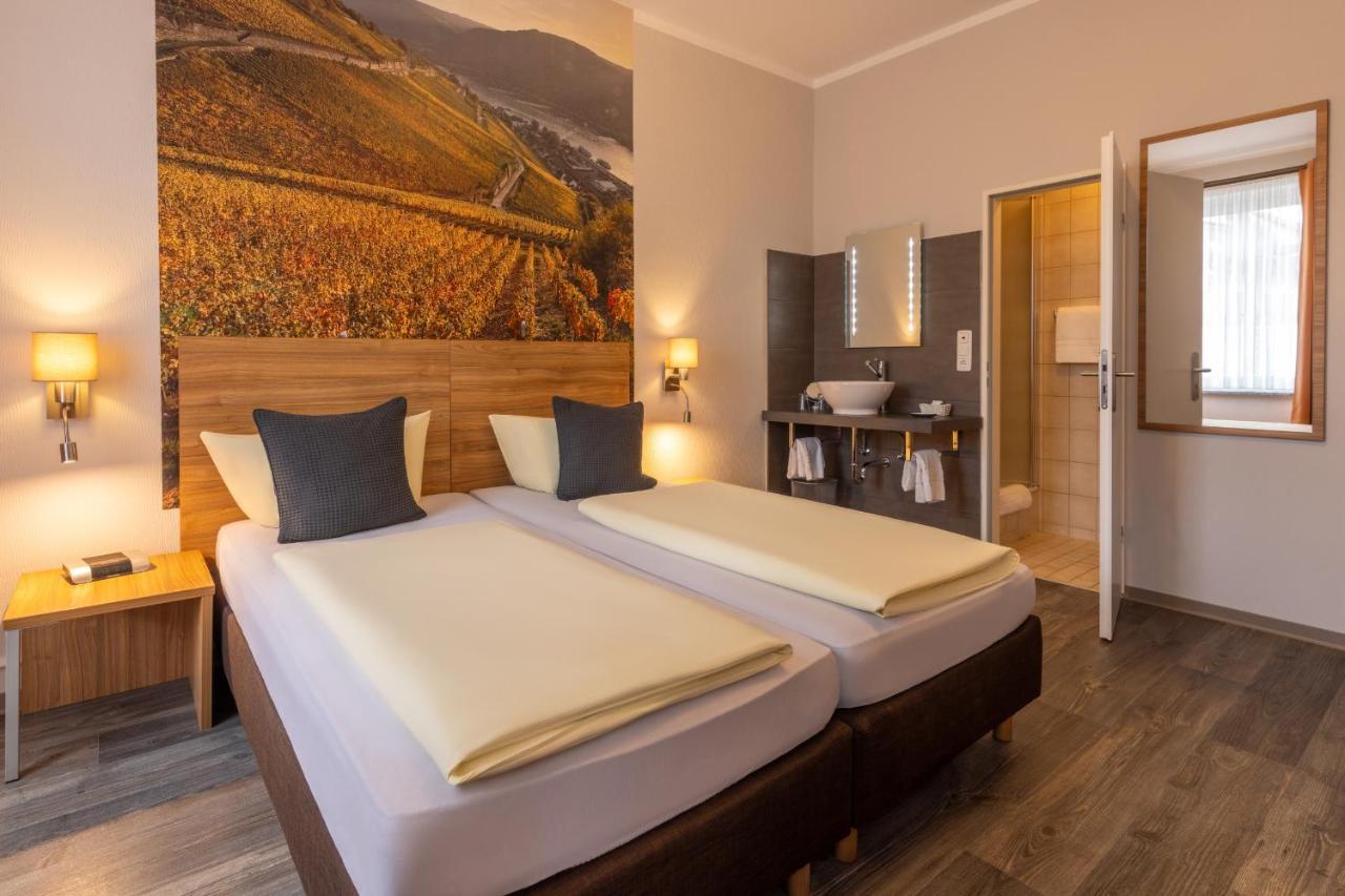 Zur Lindenau Hotel Rüdesheim am Rhein Kültér fotó