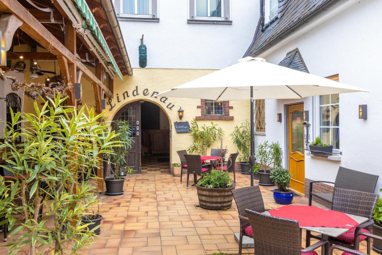 Zur Lindenau Hotel Rüdesheim am Rhein Kültér fotó