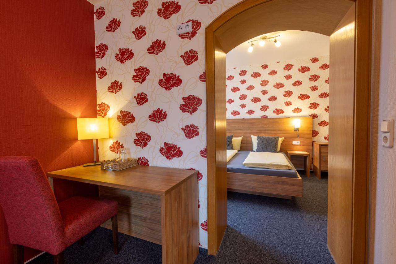 Zur Lindenau Hotel Rüdesheim am Rhein Kültér fotó