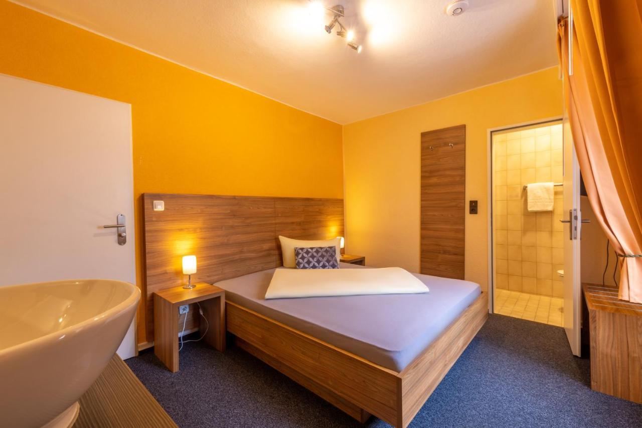 Zur Lindenau Hotel Rüdesheim am Rhein Kültér fotó