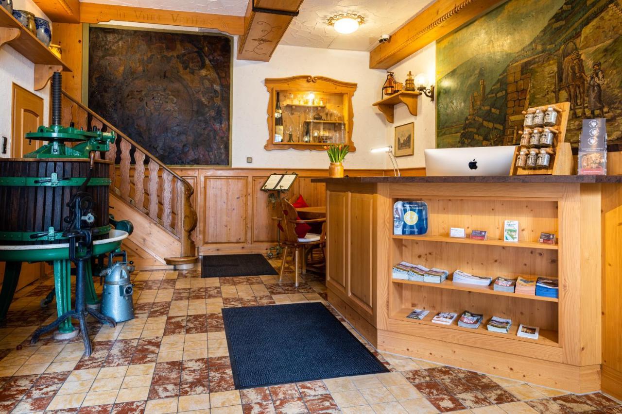Zur Lindenau Hotel Rüdesheim am Rhein Kültér fotó