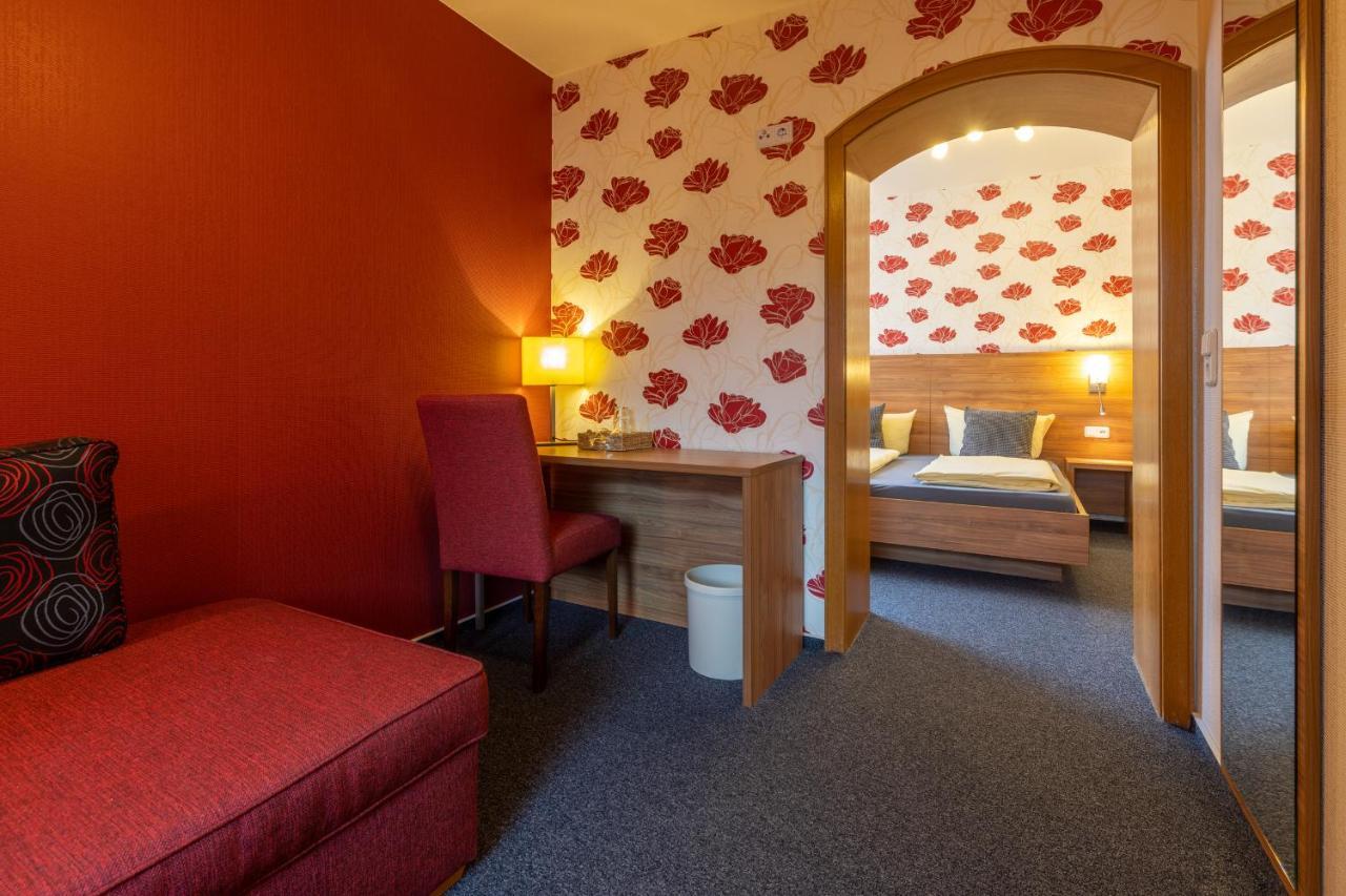 Zur Lindenau Hotel Rüdesheim am Rhein Kültér fotó