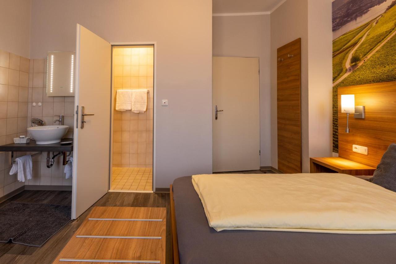 Zur Lindenau Hotel Rüdesheim am Rhein Kültér fotó