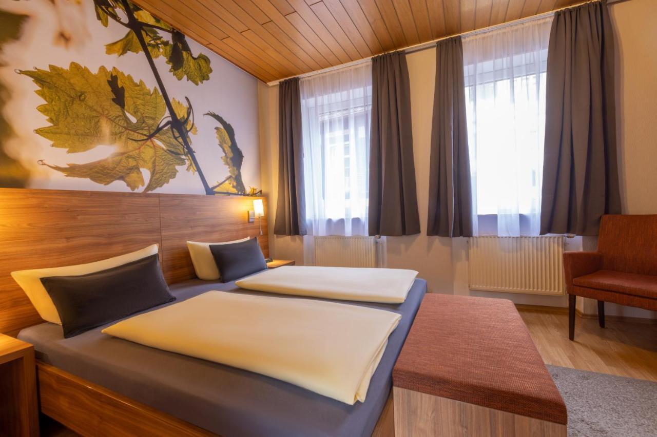 Zur Lindenau Hotel Rüdesheim am Rhein Kültér fotó