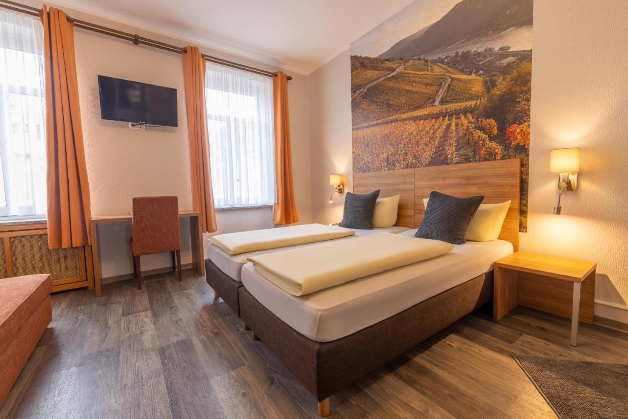 Zur Lindenau Hotel Rüdesheim am Rhein Kültér fotó