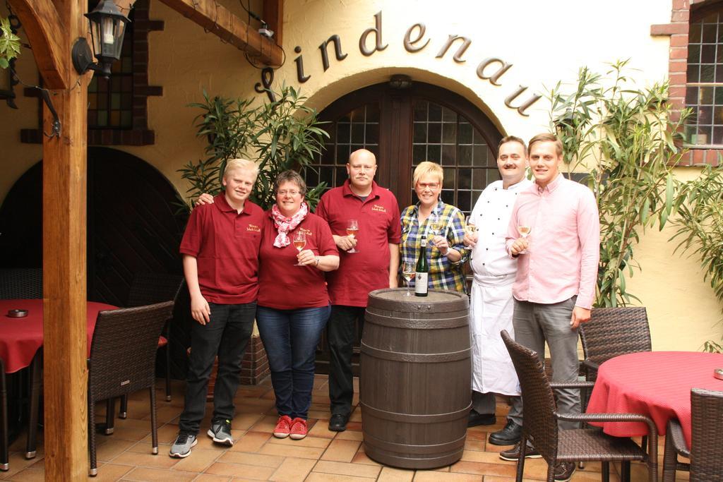 Zur Lindenau Hotel Rüdesheim am Rhein Kültér fotó