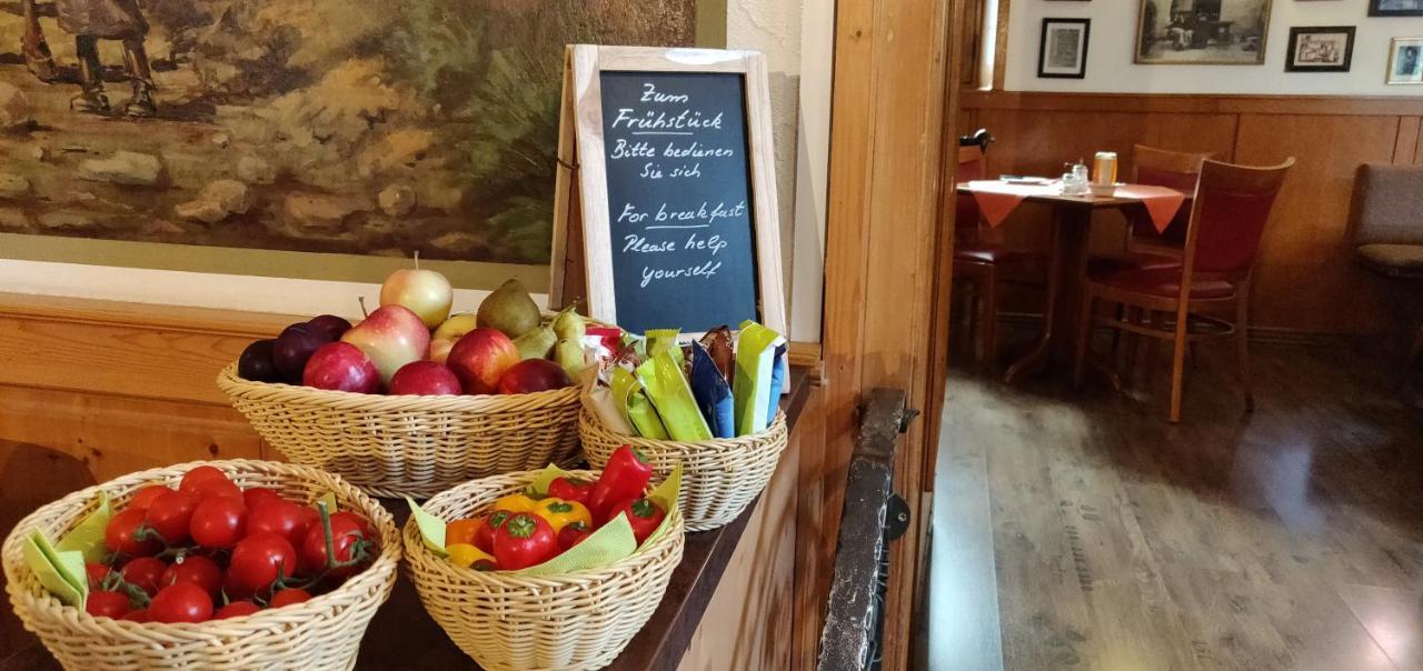 Zur Lindenau Hotel Rüdesheim am Rhein Kültér fotó